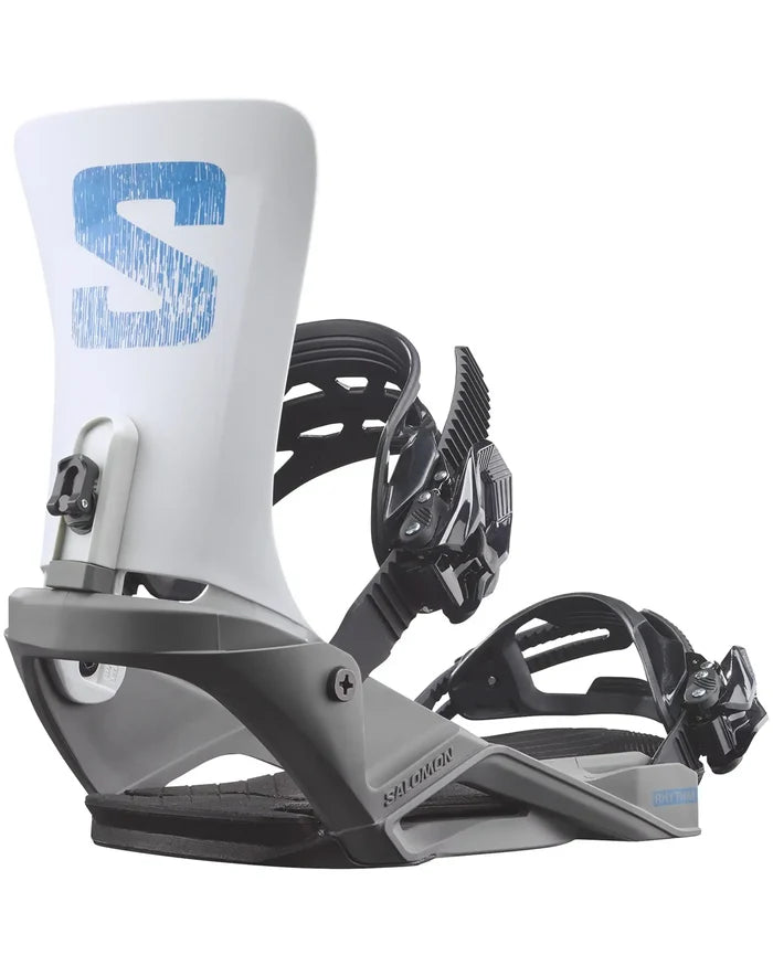 Rhythm Snowboard Bindings - Grey/Race Blue 2027