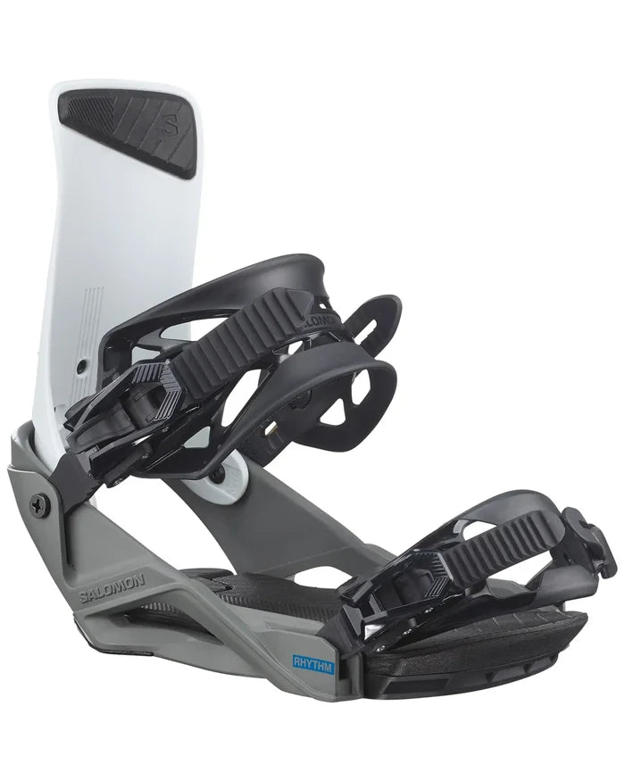 Rhythm Snowboard Bindings - Grey/Race Blue 2027