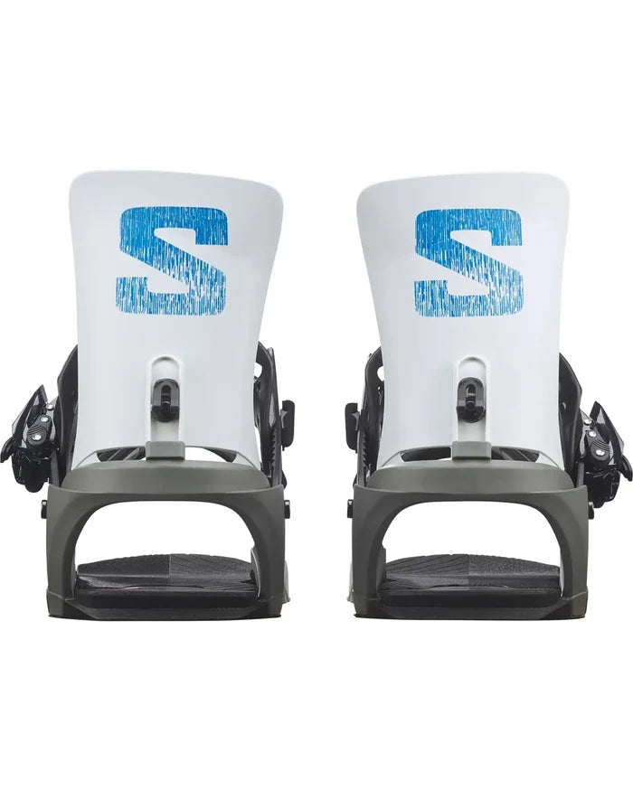 Rhythm Snowboard Bindings - Grey/Race Blue 2027