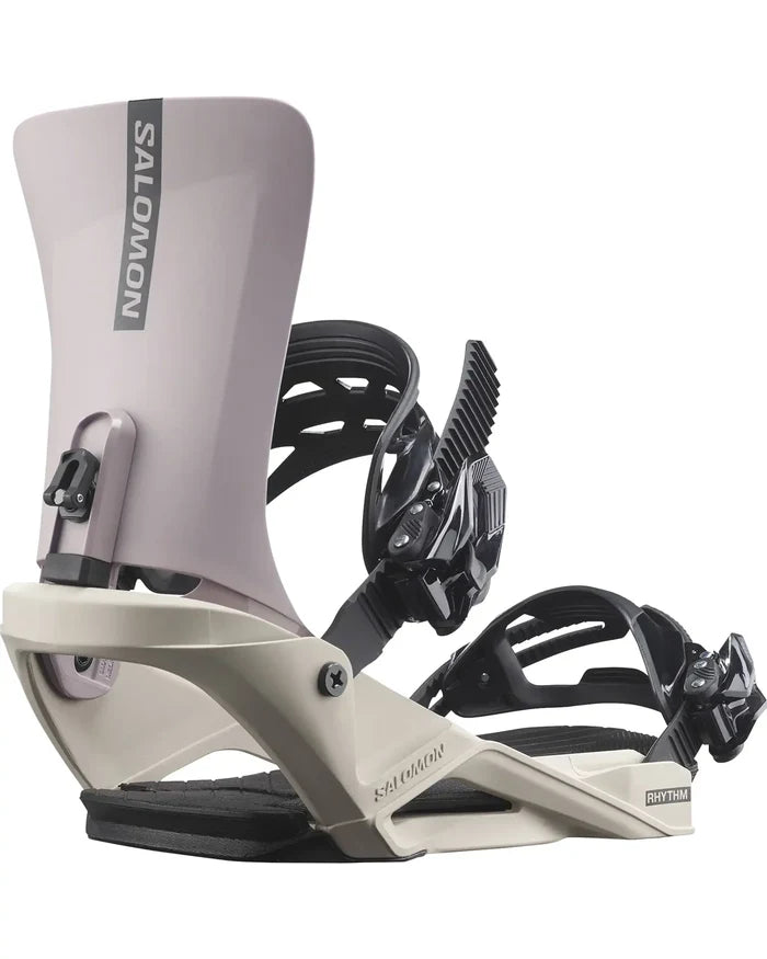 Rhythm Snowboard Bindings - Warm Grey 2027