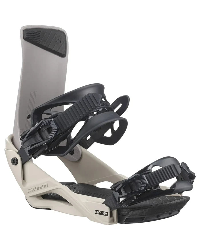 Rhythm Snowboard Bindings - Warm Grey 2027