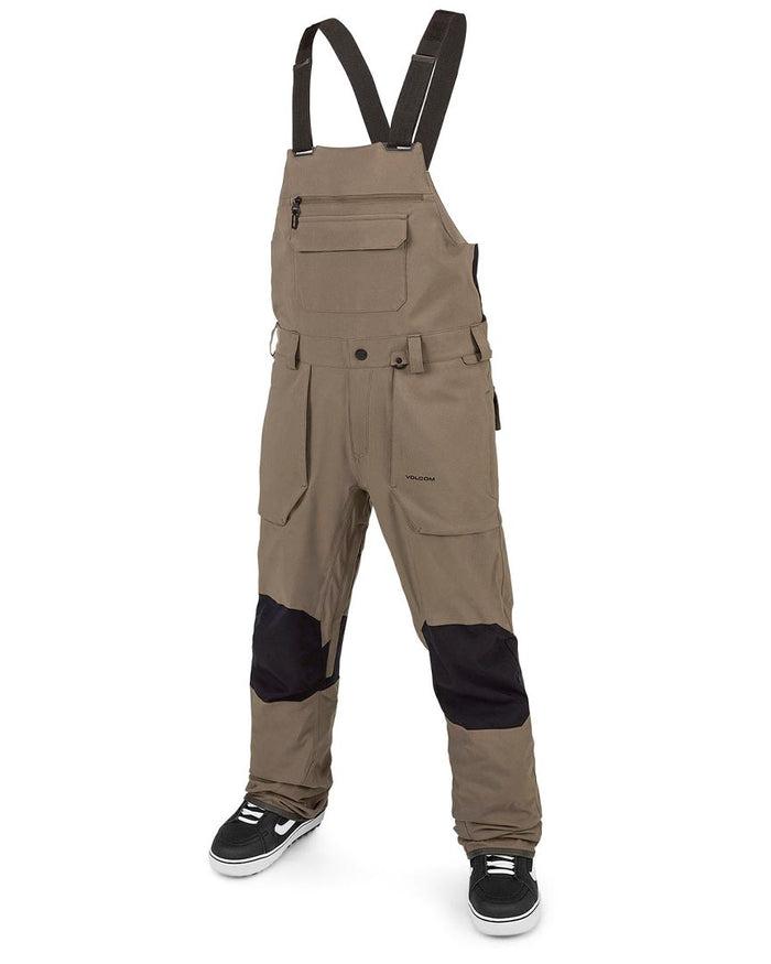 Roan Bib Overall - Teak