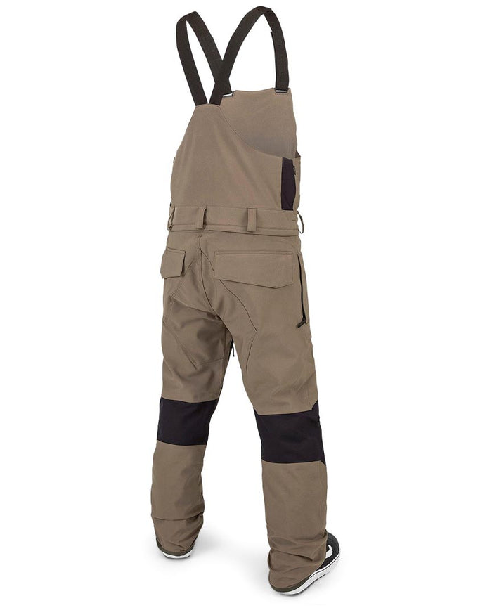 Roan Bib Overall - Teak