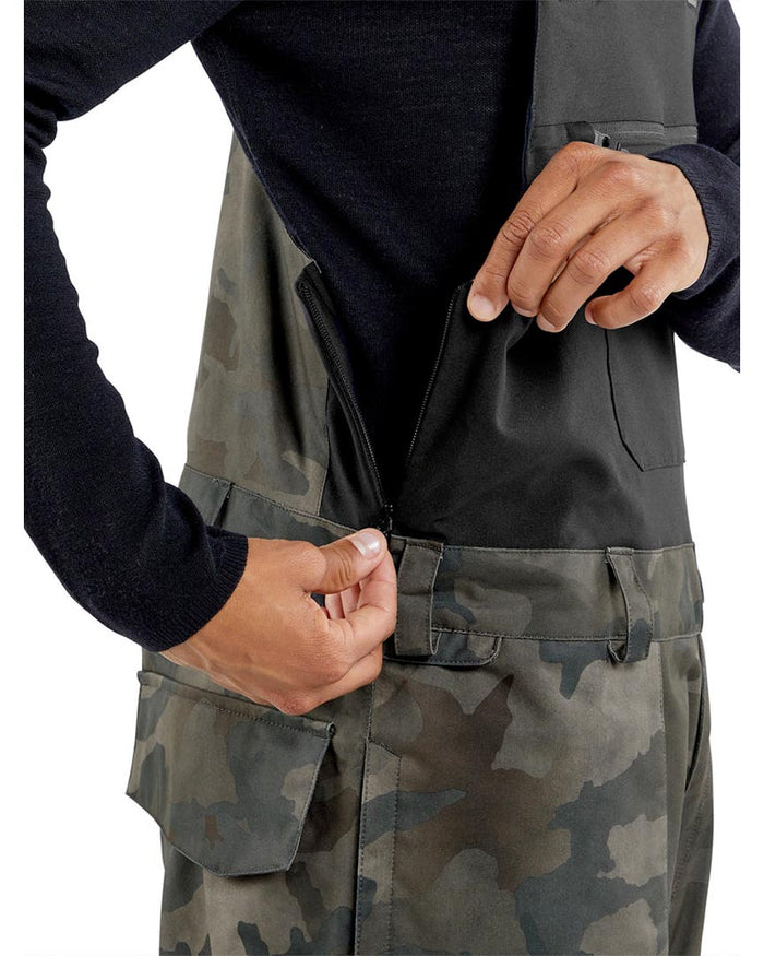 Roan Bib Overall - Teak