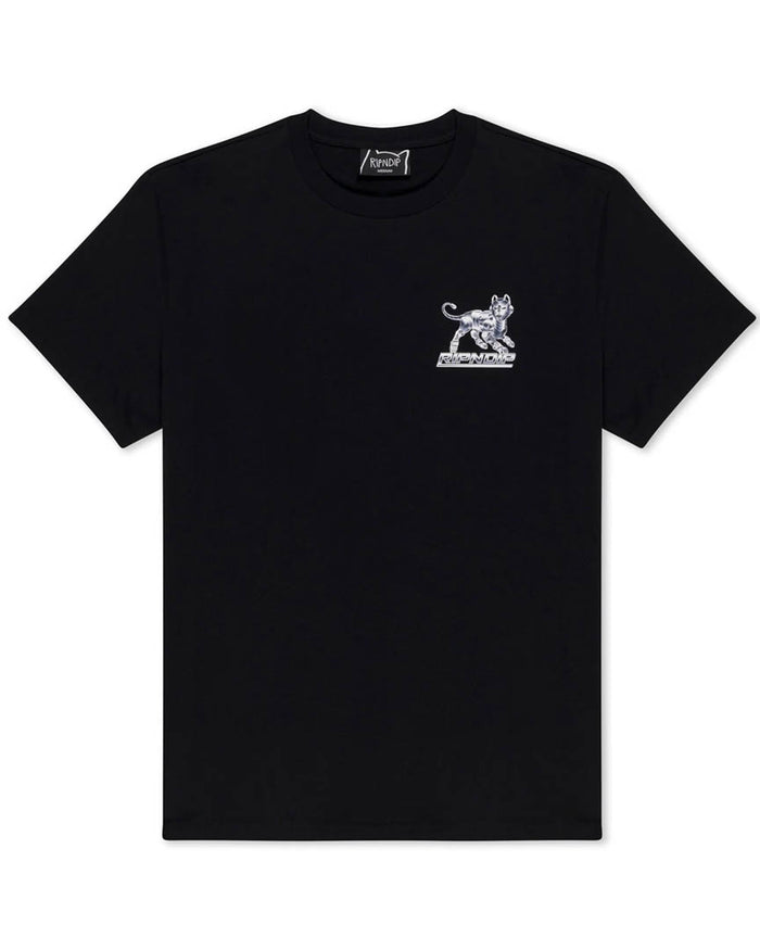 Robo Nerm T-Shirt - Black
