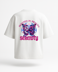 "Rooted in Beauty: SERENITY" – Oversized T-Shirt