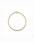 Rope Armband aus 925 Sterling Silber, 14K vergoldet, elegantes vergoldetes Schmuckstück