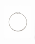 Rope Bracelet 925 Sterling Silber | Elegantes Silber Armband