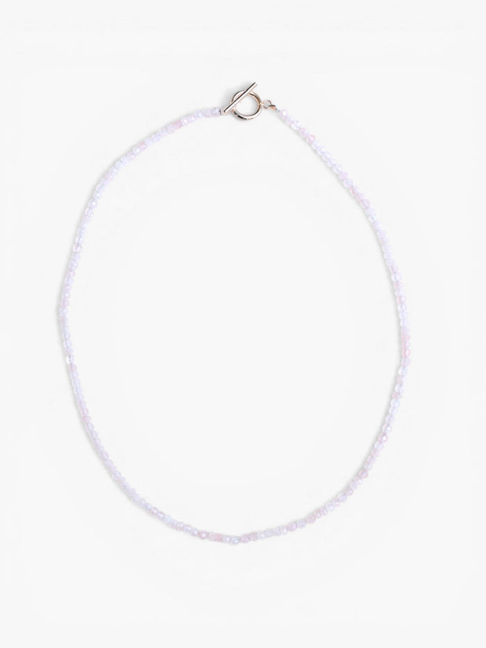 ROSE QUARTZ TOGGLE NECKLACE - My Store