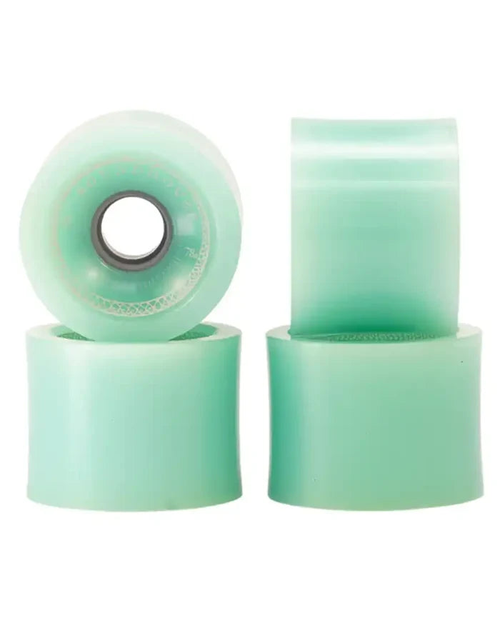 Roundhouse Concave 78A Longboard Wheels - Glass Green