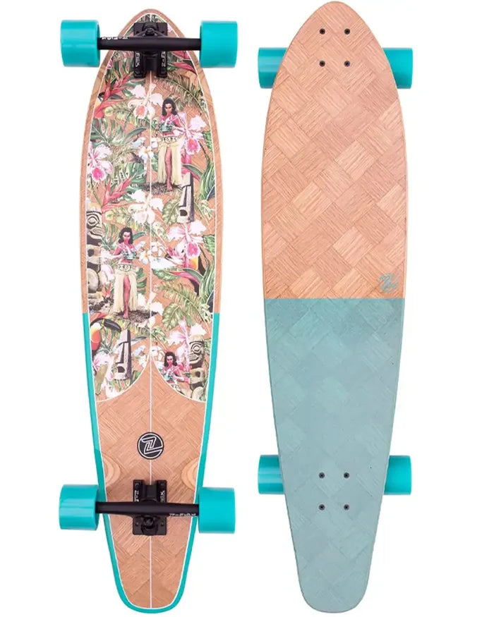 Roundtail Banana Train 39 Complete Longboard
