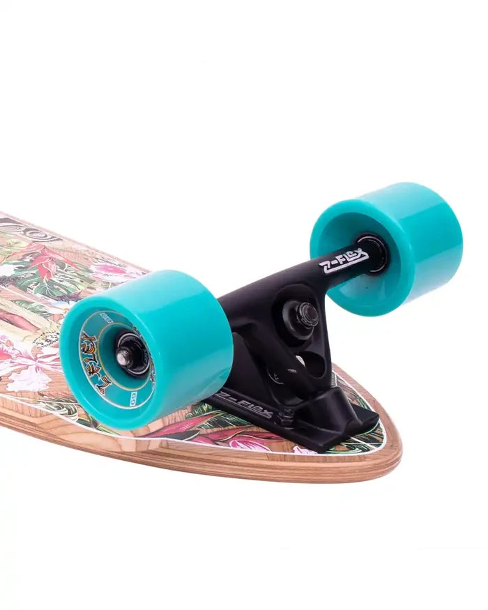 Roundtail Banana Train 39 Complete Longboard