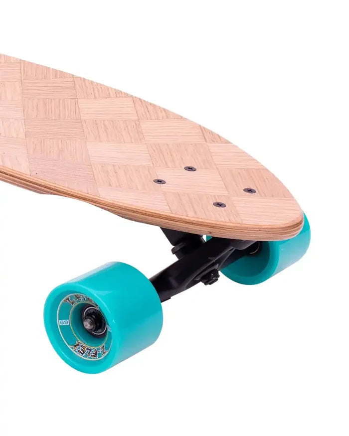 Roundtail Banana Train 39 Complete Longboard