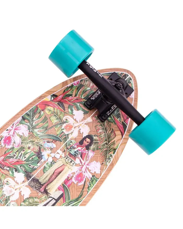 Roundtail Banana Train 39 Complete Longboard