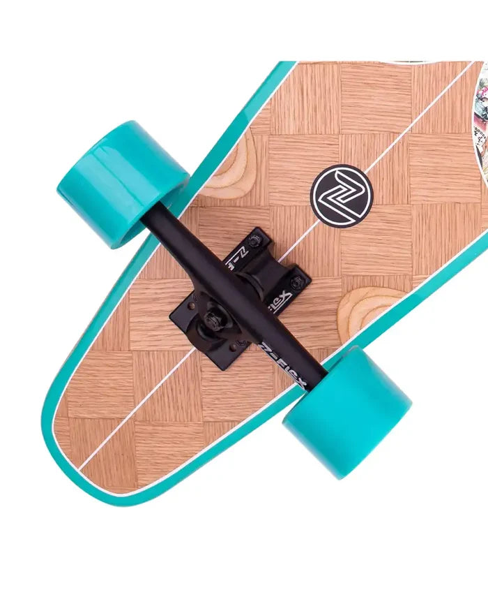 Roundtail Banana Train 39 Complete Longboard