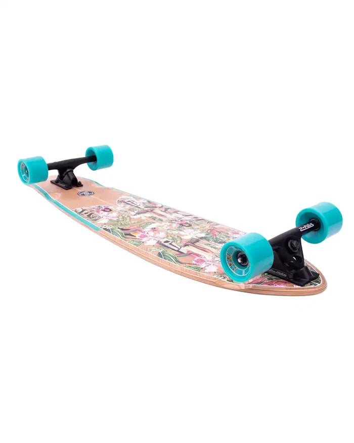 Roundtail Banana Train 39 Complete Longboard