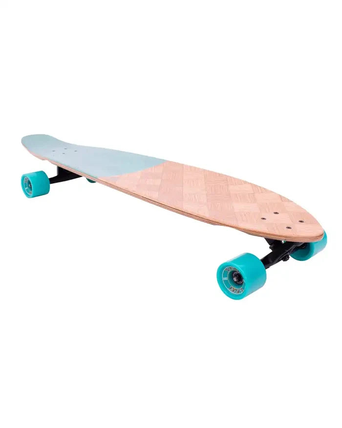 Roundtail Banana Train 39 Complete Longboard