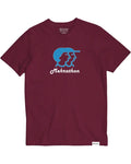 R&S Corporate T-Shirt - Burgundy