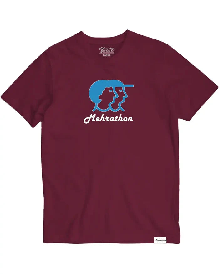 R&S Corporate T-Shirt - Burgundy