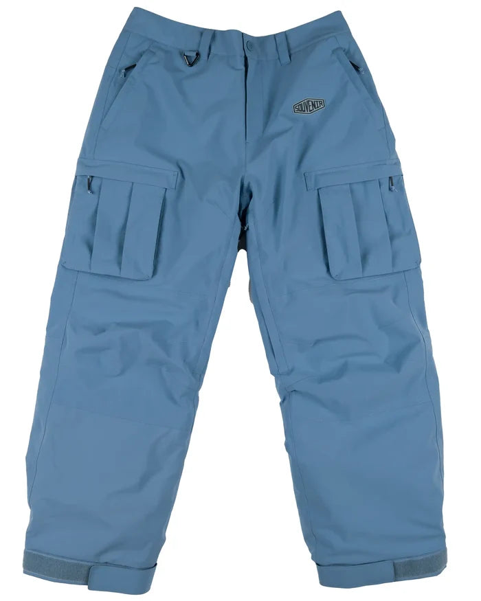 S2000 Insulated Cargo Snow Pants - Blue Fog