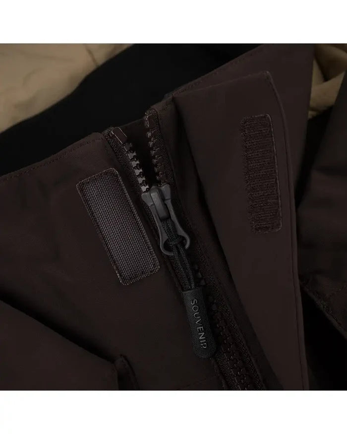S2000 Insulated Winter Jacket - Chocolate