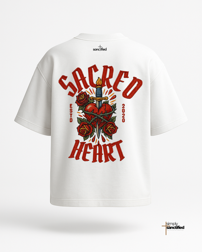 “Sacred Heart” – Oversized T-Shirt