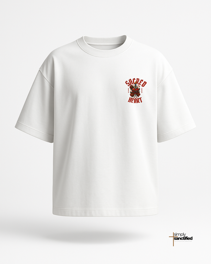 “Sacred Heart” – Oversized T-Shirt
