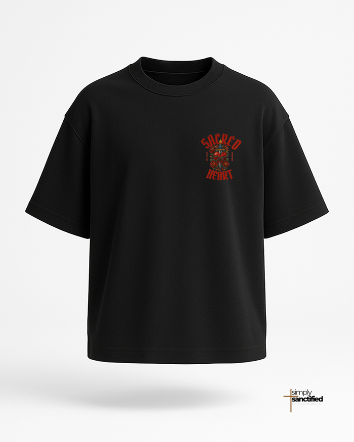 “Sacred Heart” – Oversized T-Shirt