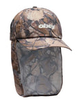 Sahara 6 Panel Trail Hat - Fence Camo