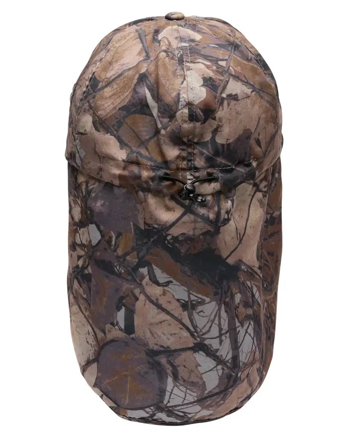 Sahara 6 Panel Trail Hat - Fence Camo