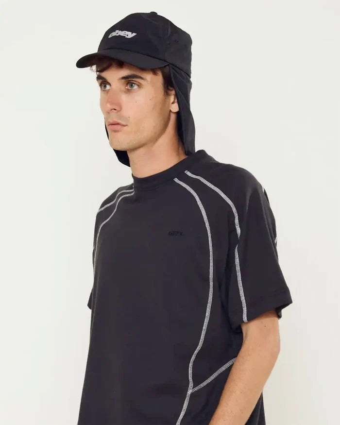 Sahara 6 Panel Trail Hat - Fence Camo