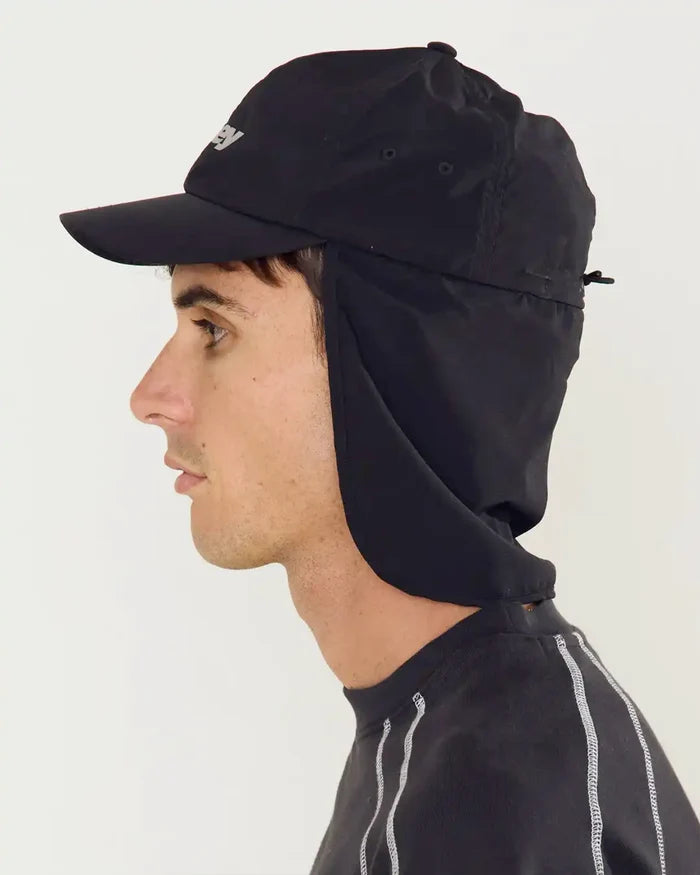 Sahara 6 Panel Trail Hat - Fence Camo
