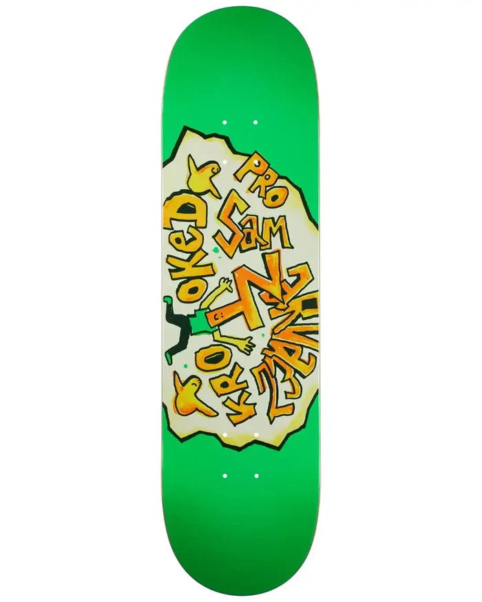 Sam Green Sam Skateboard Deck - 8.5