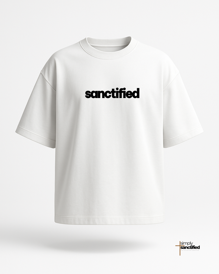 “Sanctified” – Oversized T-Shirt