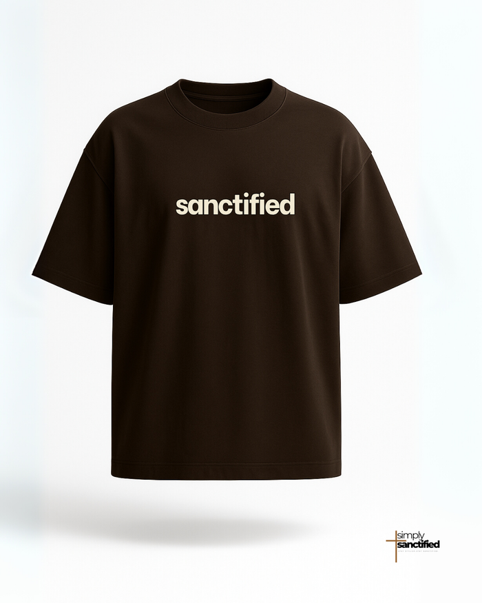 “Sanctified” – Oversized T-Shirt
