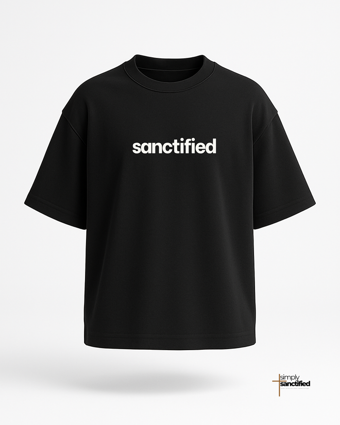 “Sanctified” – Oversized T-Shirt