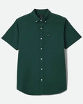 Sanford Oxford Woven Shirt - Primal Green