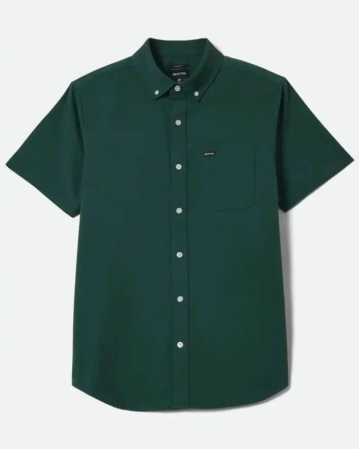 Sanford Oxford Woven Shirt - Primal Green