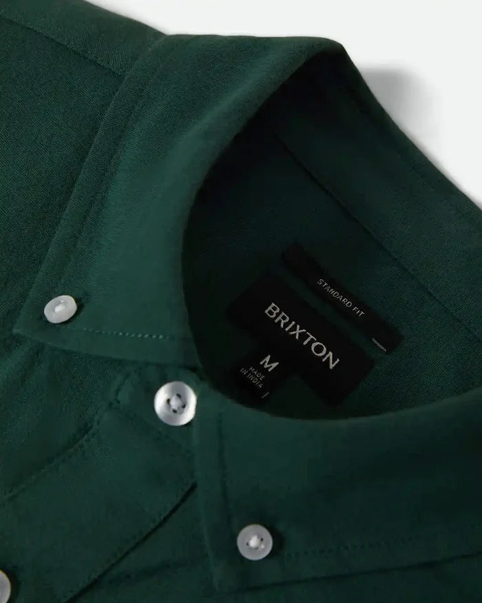 Sanford Oxford Woven Shirt - Primal Green
