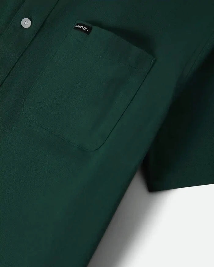 Sanford Oxford Woven Shirt - Primal Green