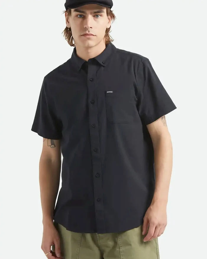 Sanford Oxford Woven Shirt - Primal Green