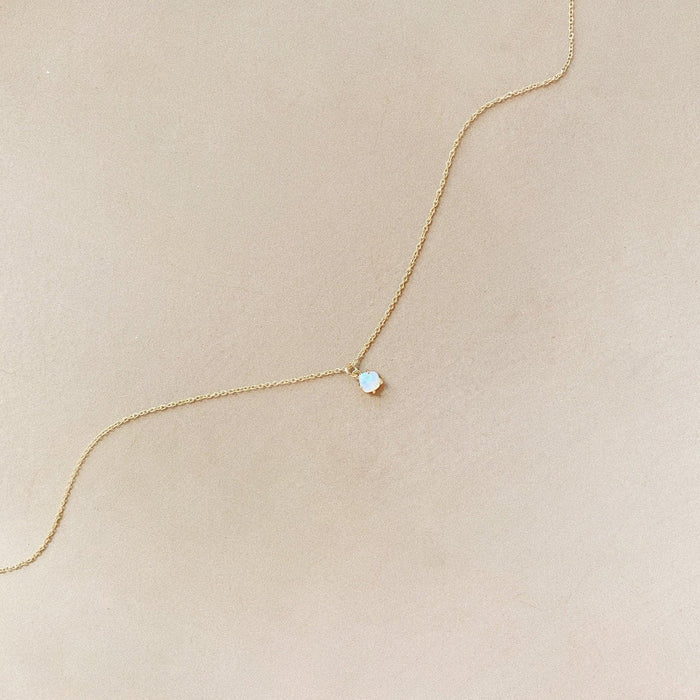 Sardinia Opal Necklace - LLUME Jewelry