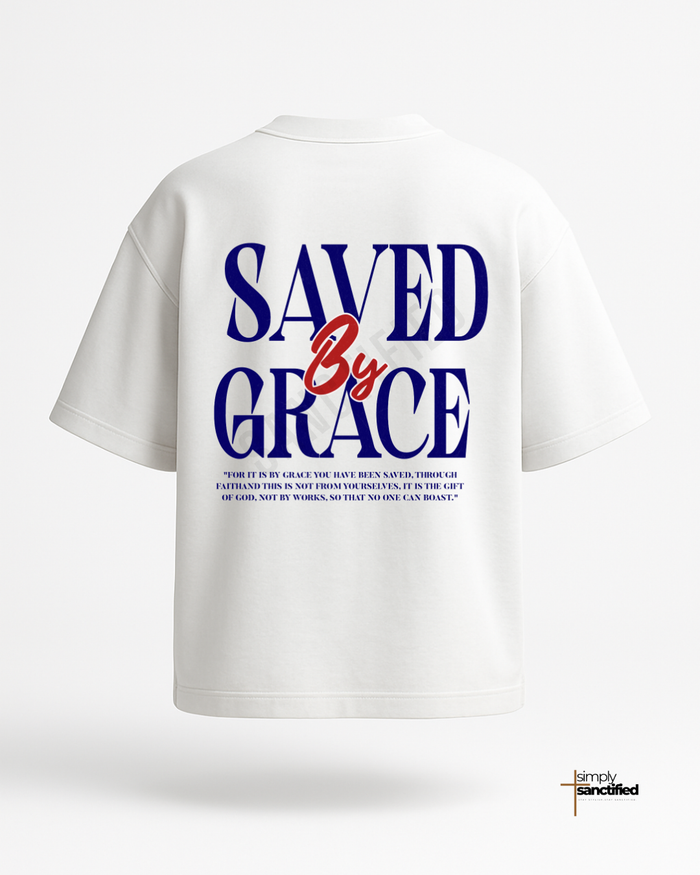 Saved By Grace – T-Shirt