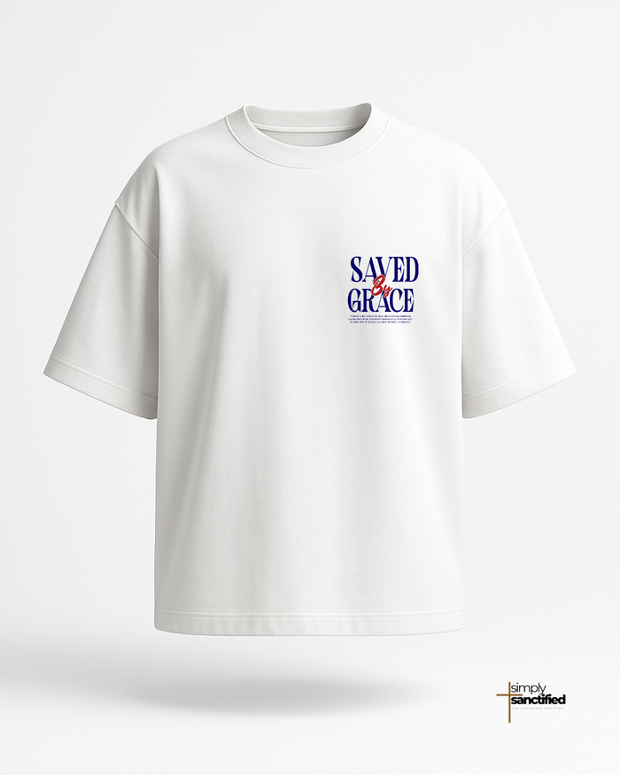 Saved By Grace – T-Shirt