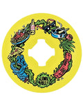 Scarf Balls Vomit Mini 99a Skateboard Wheels - 54mm