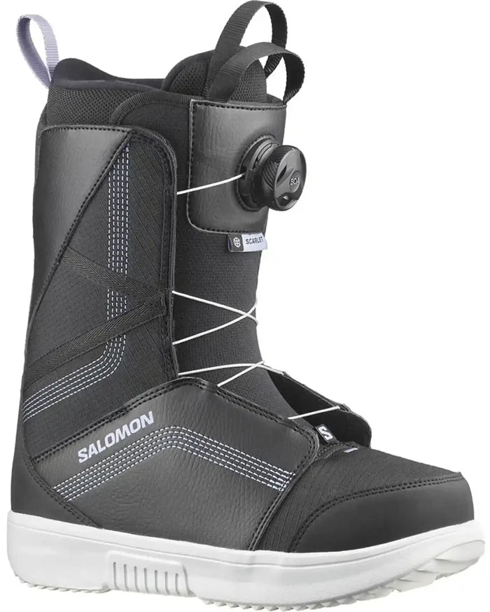 Scarlet Boa Women's Snowboard Boots Black 2027
