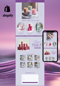 Scented Candles & Diffusers | Shopify Website Theme