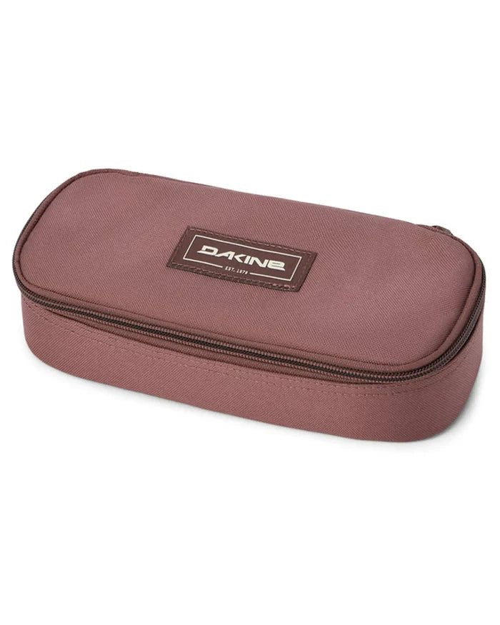 School Case Pencil Case - Marron