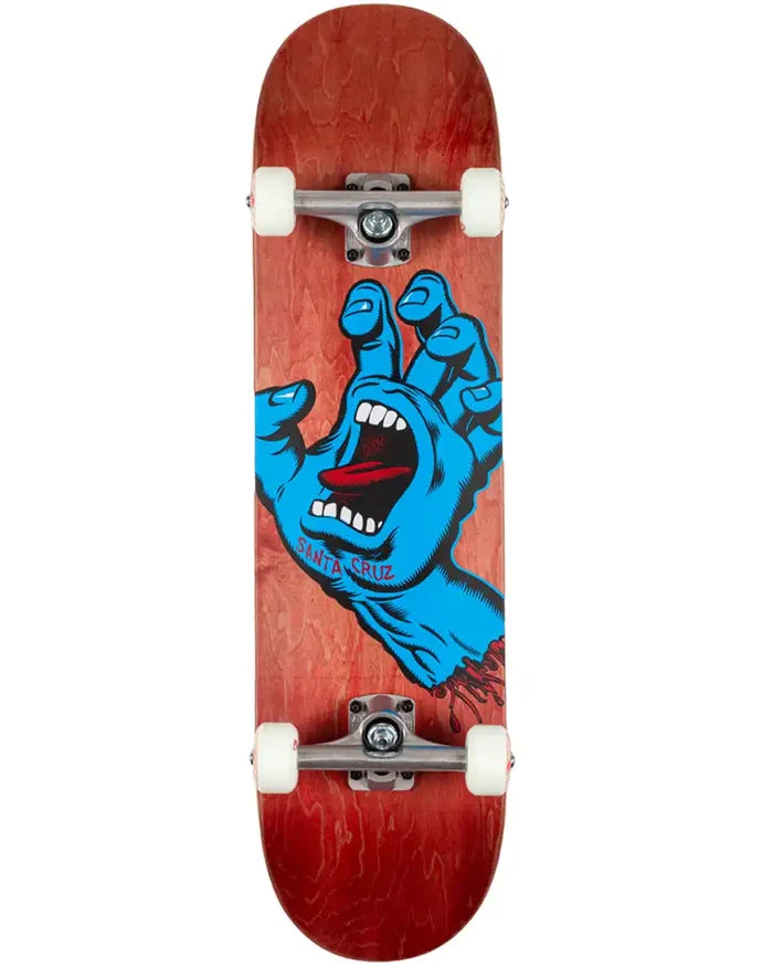 Screaming Hand 8.0 Complete Skateboard