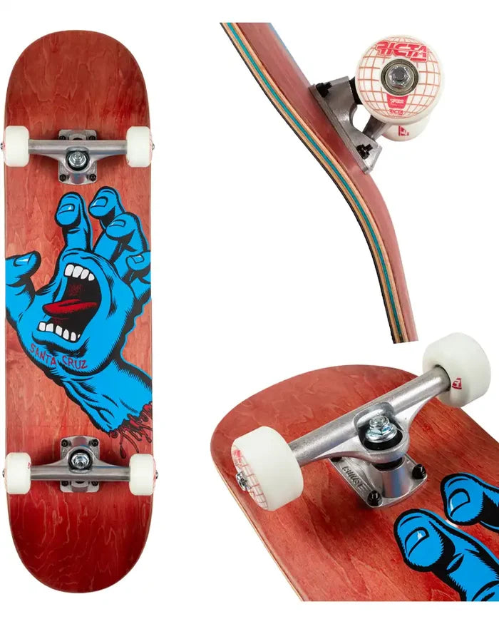 Screaming Hand 8.0 Complete Skateboard